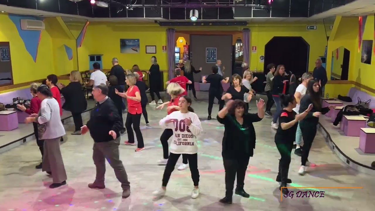 BOOGIE SHOES A CERCHIO - SG DANCE (coreo Juanny) - BALLI DI GRUPPO 2022