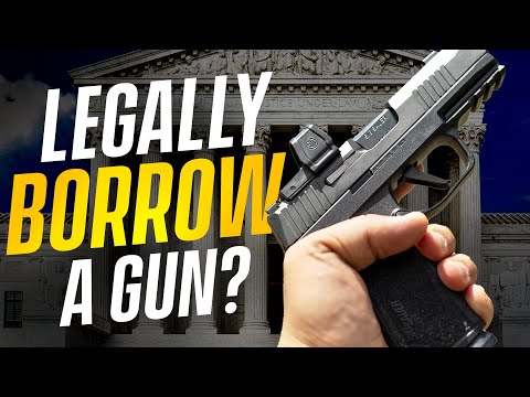 As A Gun Owner, Is It Legal To…