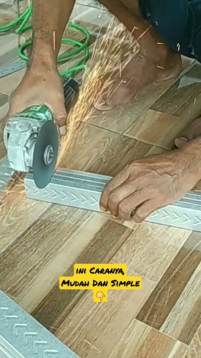 Cara Membuat Rangka Daun Jendela Dari Hollo Bajaringan.#shorts