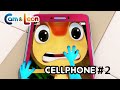 Cam & Leon | Cellphone #2 | Cartoon for Kids | Funny Cartoon