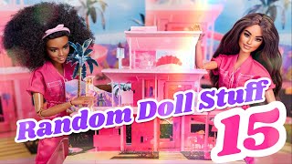 Random Doll Stuff 15: New Barbies, Recycle Doll Packaging Craft Ideas, Comparing Cars