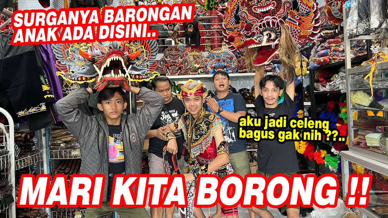 Enthul khilaf diajak kesini !! LANGSUNG MINTA BARONGAN LAGI