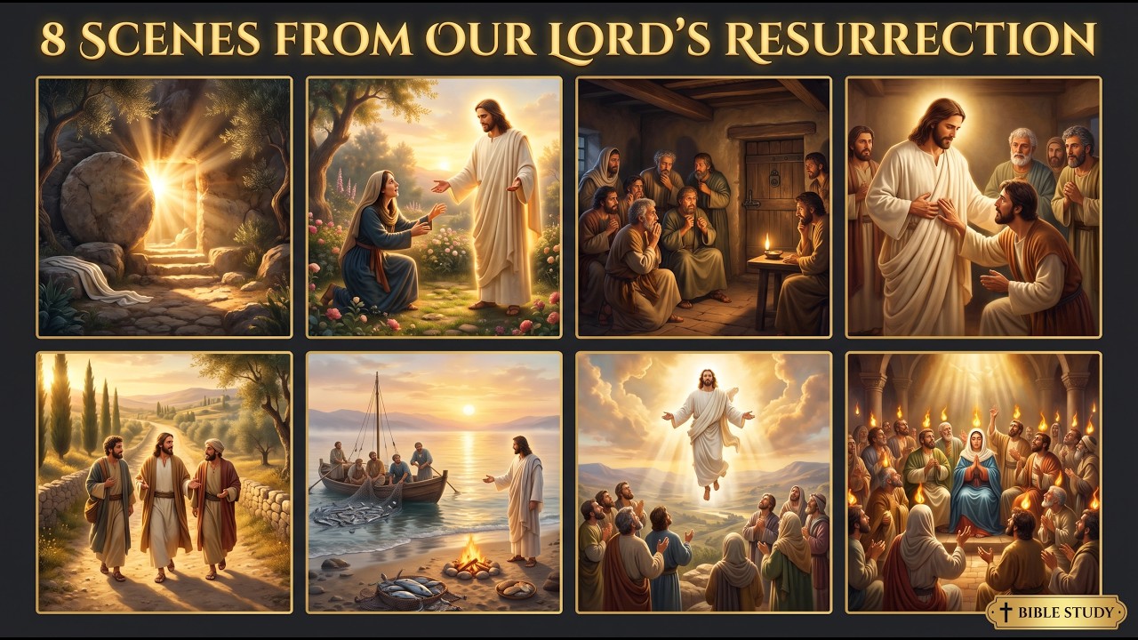 8 Scenes from our Lord's Resurrection