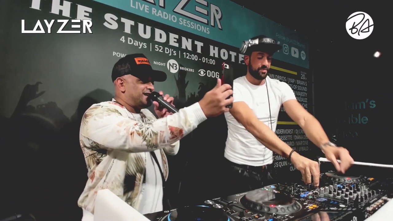 UK Garage Bassline mix live at ADE 2018 by DJ Bruno Anthony & Hyperactive MC