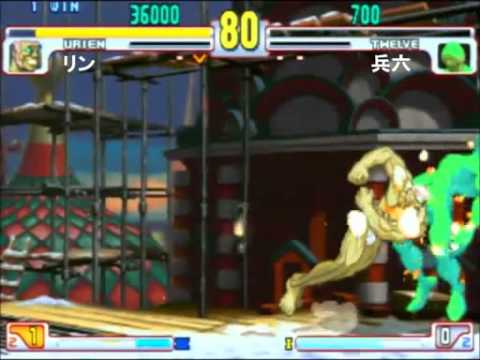 SFIII: 3rd Strike - Mi-Ka-Do 1 Man 2on2 Tournament [Part 1]