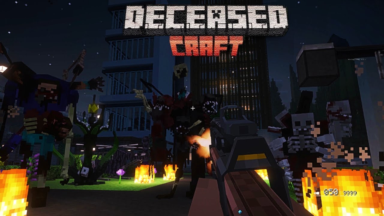 Surviving Minecraft Most Realistic Zombie Apocalypse... - YouTube