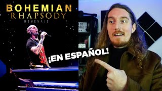 😲 Usan mi adaptación de Bohemian Rhapsody - @KePersonajes (Reacción) chords