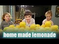 Home made lemonade