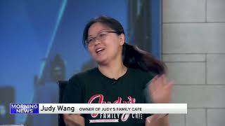 Interview with Judy Wang and Victor Dantas at WGN Chicago News