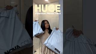HUGE Fashion Nova Try On Haul