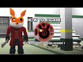 How To Escape “SUPPLY RUN” In Roblox PIGGY: SEEKING REVENGE 2!