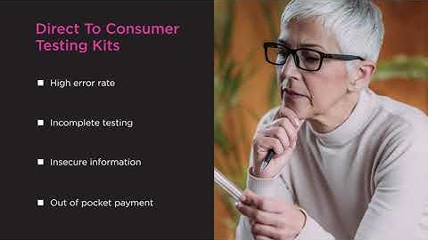 Direct To Consumer Genetic Testing