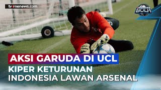 Dani van den Heuvel Bikin Heboh Publik Indonesia usai Tampil di Liga Champions | OneNews Bola