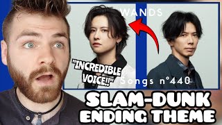 Reacting to WANDS &quot;Sekaigaowarumadeha&quot; | SLAM DUNK Ending | THE FIRST TAKE | REACTION