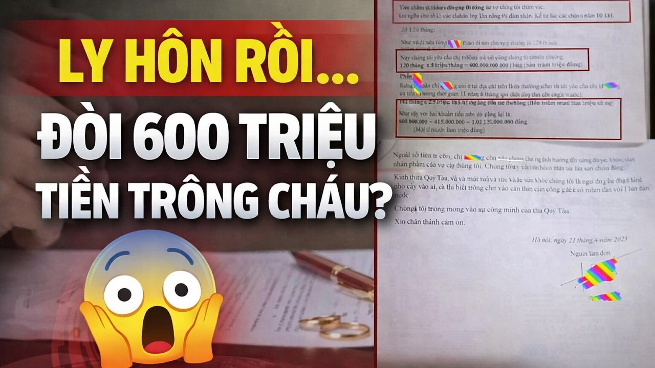 🔥 Ở NHÀ CHỒNG PHẢI TRẢ 415 TRIỆU “TIỀN TRỌ”?