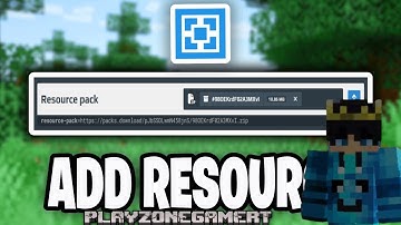 How To Add Resource Pack In Aternos Server! (Add Texture Packs)