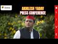 LIVE: SP Chief Akhilesh Yadav addresses press conference