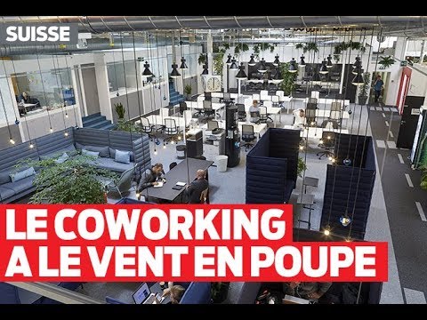 Le coworking a le vent en poupe