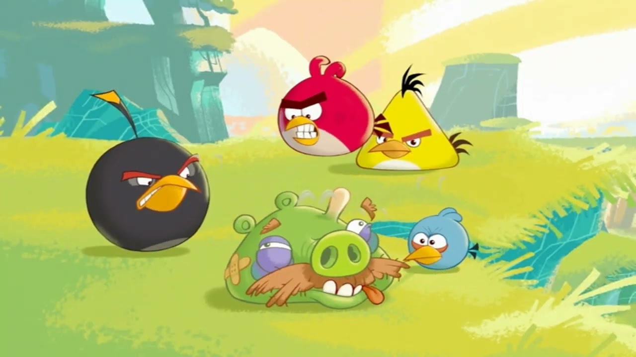 Wii - Angry Birds Trilogy 'Cutscenes'
