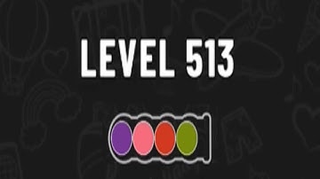 Ball Sort Puzzle Level 513