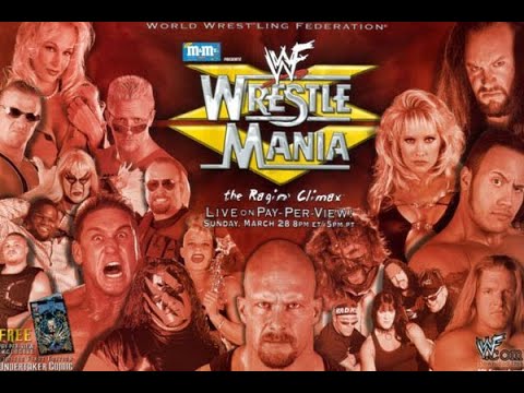 WWE Wrestlemania 15 Full and Official Match Card
