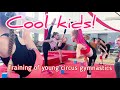 Cool kids! One day in the life of children in the circus Studio "romantics" - Minsk.