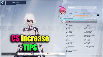 Tower of Fantasy CS Increase Tips