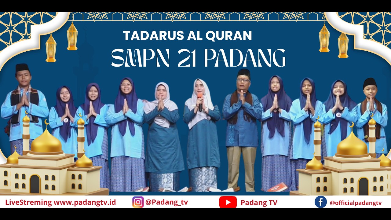 Tadarus Al Qur'an Bersama SMPN 21 Kota Padang | Tadarus Ramadan 2026