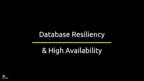 NuoDB Demo: Data Resiliency & High Availability