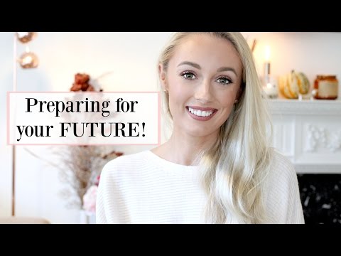 Chatty Career Tips & Q&A | Preparing For Your Future | Fashion Mumblr AD