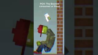 Ultimate Brainrot - Melon Playground #Viral #Shorts #Melonplayground