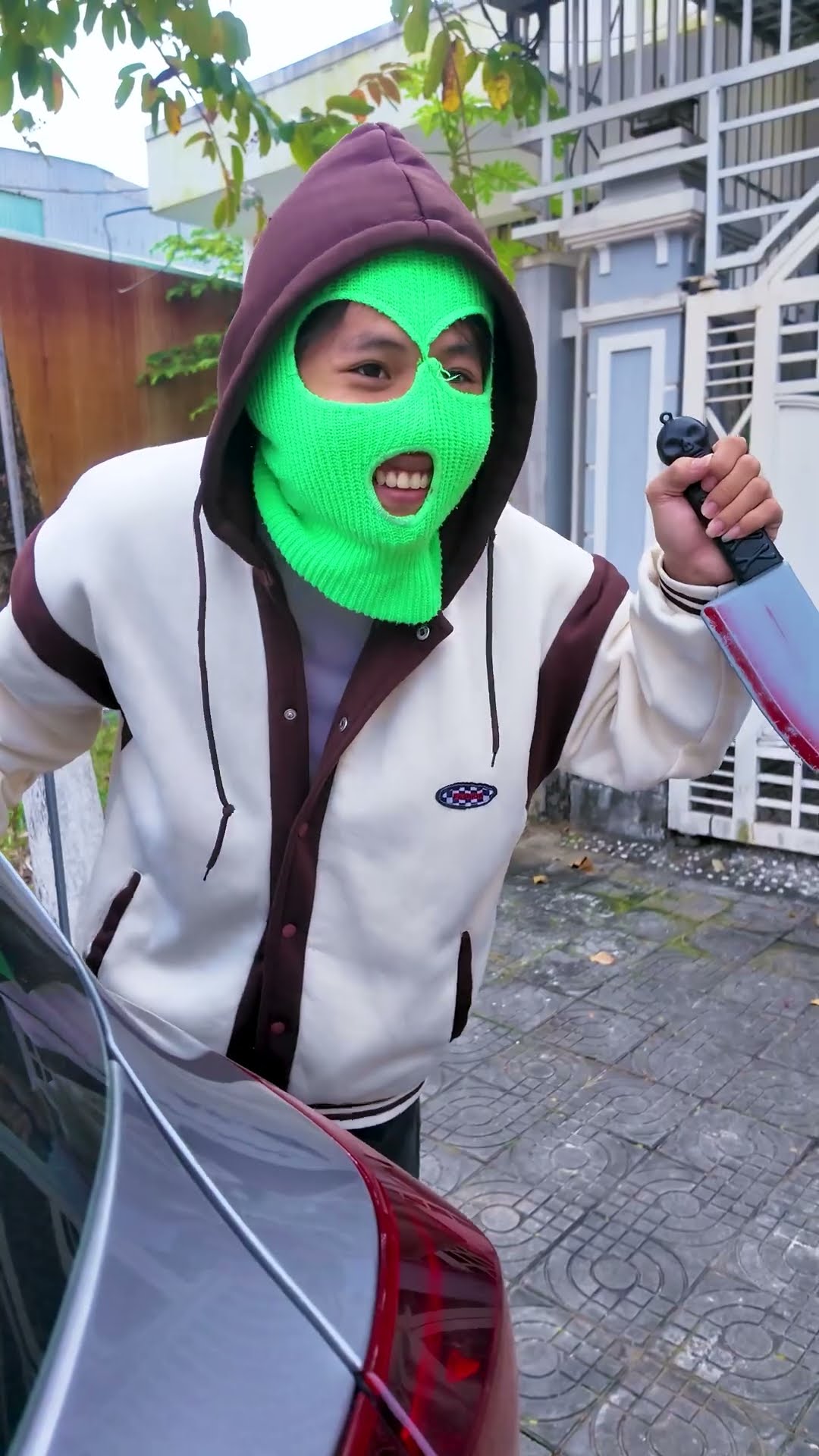ACC - Cô Bé Đang Sợ Hãi Thứ Gì || The Little Girl Is Scared Of Something. #funny #trending #troll