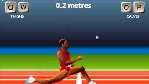 QWOP - My fail attempt