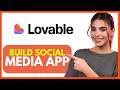 Build a Social Media App with Lovable AI (Step-by-Step 2026)