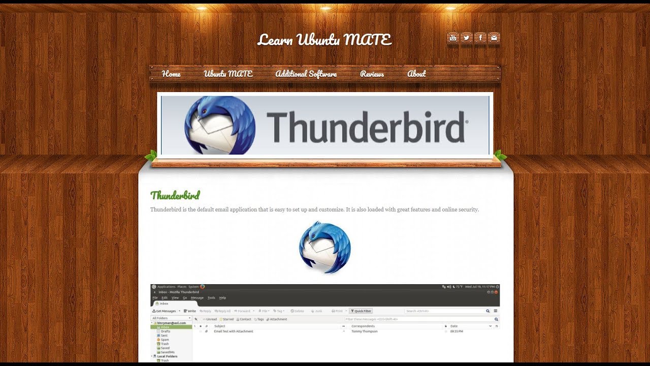 mozilla mail  2022 Update  Thiết lập và sử dụng ứng dụng email Thunderbird