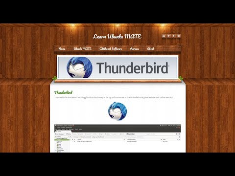 Setting Up and Using Thunderbird Email Client