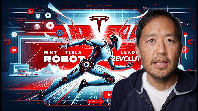 Why Tesla LEADS the Robot Revolution - YouTube