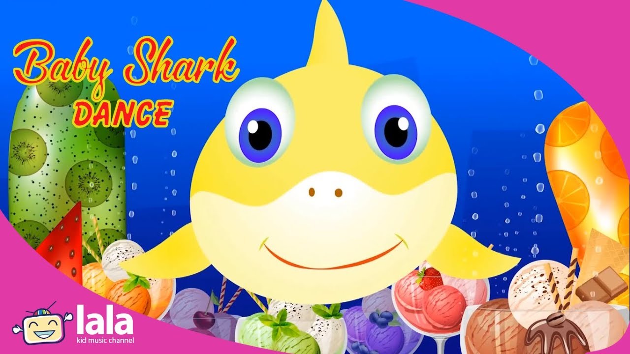 Baby Shark doo doo doo Kids Song + Baby Shark Dance