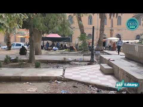 ساحة الشهداء بوسط مدينة بوسعادة المعلم التاريخي وتبقى دار لقمان على حالها بوسعادة انفو