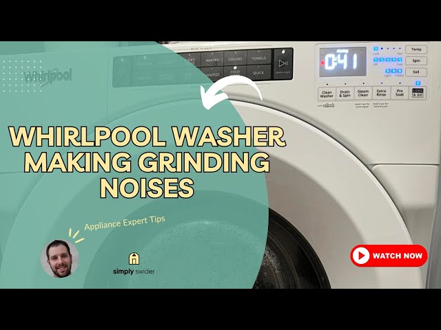 How to Fix Dryer Making Grinding Noise: Easy Solutions
