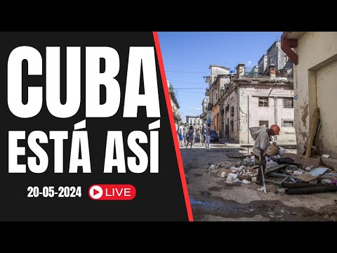 #CUBA ESTÁ ASÍ (en vivo) Programa 20 DE MAYO 2024 con FRANK EL MAKINA