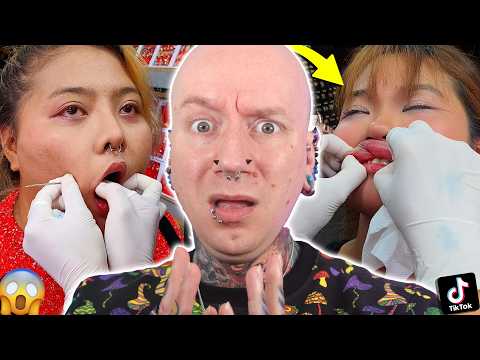 The WORST "Pro" Piercer On TikTok