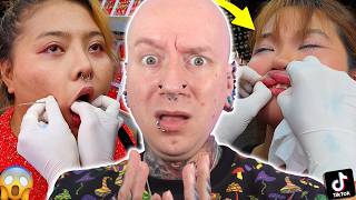 The WORST "Pro" Piercer On TikTok