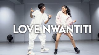 CKay, ElGrandeToto - Love Nwantiti Dance | Choreography - Skool of hip hop Resimi