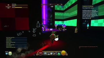 Playing pvp on trove ft (mr. Savage)