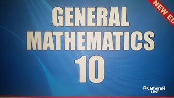 General Mathematics 10th Class Chapter 1 Exercise 1.3 question 4 to 9 by THE IMRAN ACADEMY