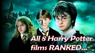 All 8 Harry Potter films RANKED Worst to Best ..