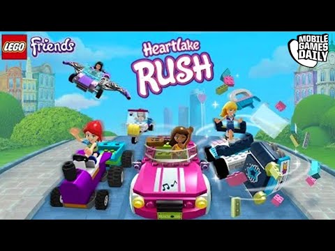 LEGO Friends Heartlake Rush - Gameplay Walkthrough Part 1 (Apple Arcade Edition)