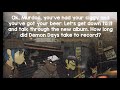 Capture de la vidéo Gorillaz We Are The Dury Interview With Questions