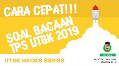 Cara Cepat Menjawab Soal BACAAN! TPS UTBK SBMPTN 2019 ( Saintek Soshum) - Durasi: 10.17. Cara Cepat Menjawab Soal BACAAN! TPS UTBK SBMPTN 2019 ( Saintek Soshum) - Durasi: 10.17.